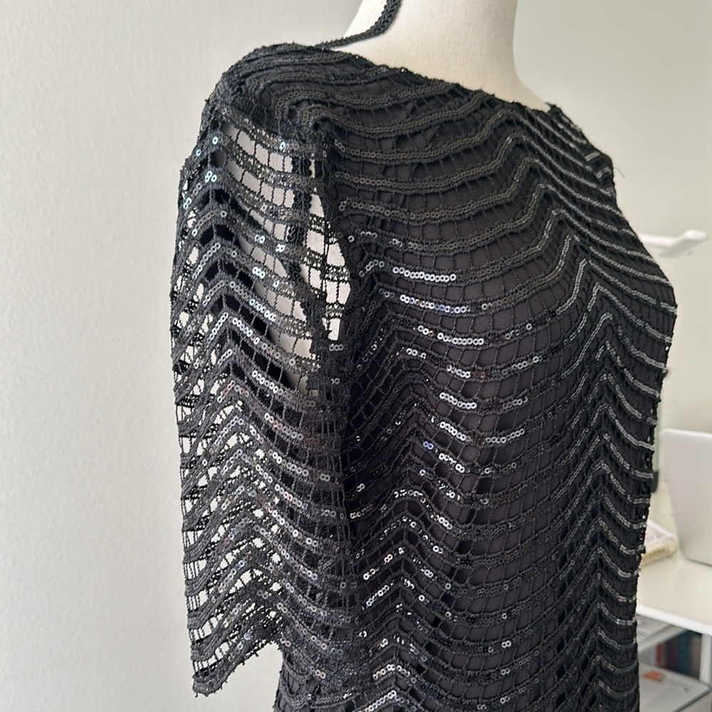 Haoyouduo Sequin Scalloped Dress Size Medium - Picture 10 of 10
